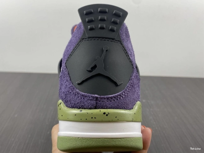 Cheap TBK Jordan 4 Purple WMNS AQ9129-500 Canyon Air 0716